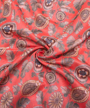 Buy Printed Chanderi Fabric online